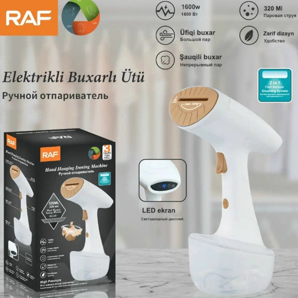 Əl buxarlayıcısı RAF SPRK_R.1285W 1600W - Raf_el_buxarlayicisi1285W — 1