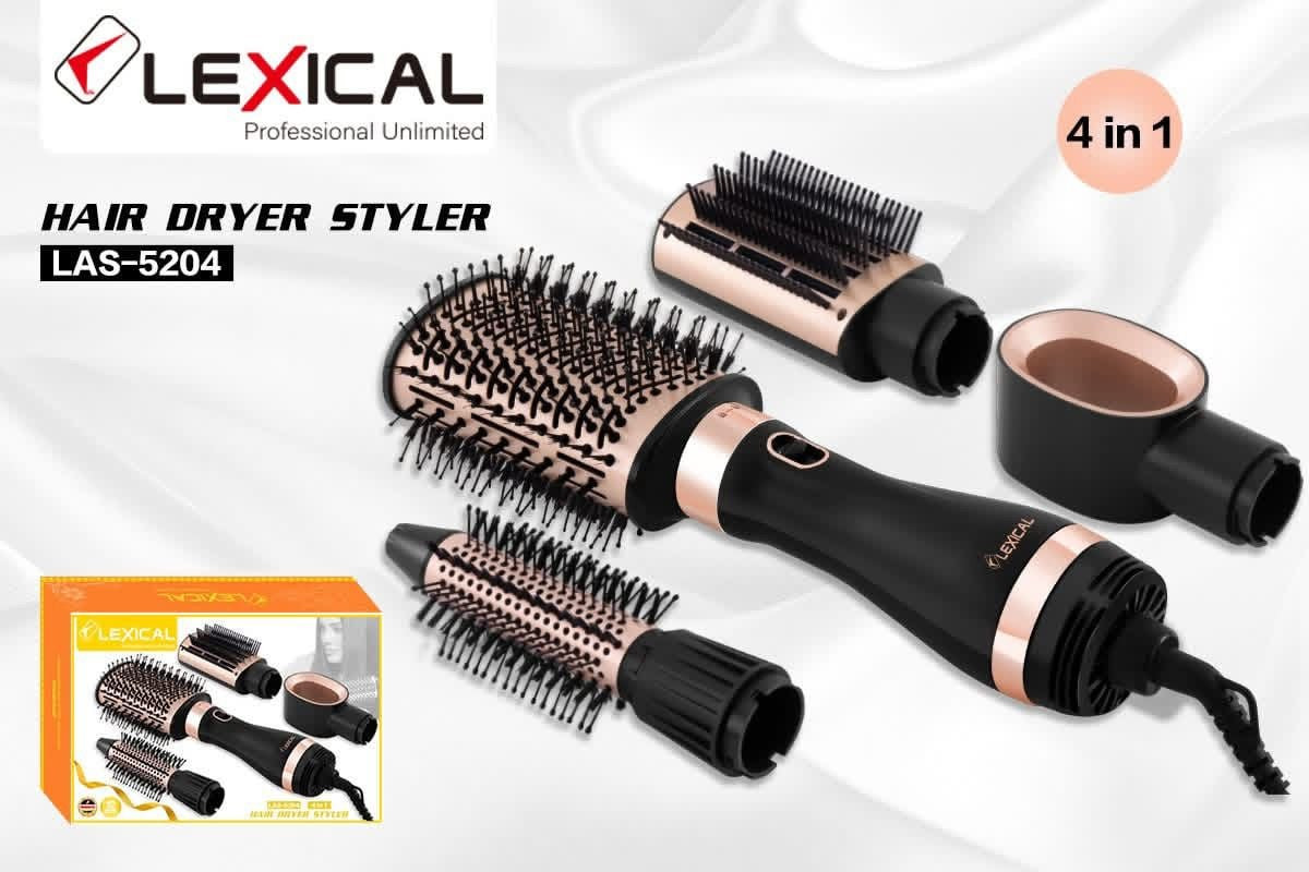 Fen-fırça Lexical LAS-5204 1000W — 1
