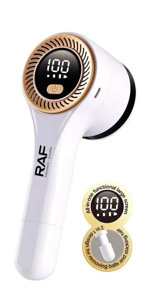 Tiftik təmizləyən maşın RAF R.4109 White — 1