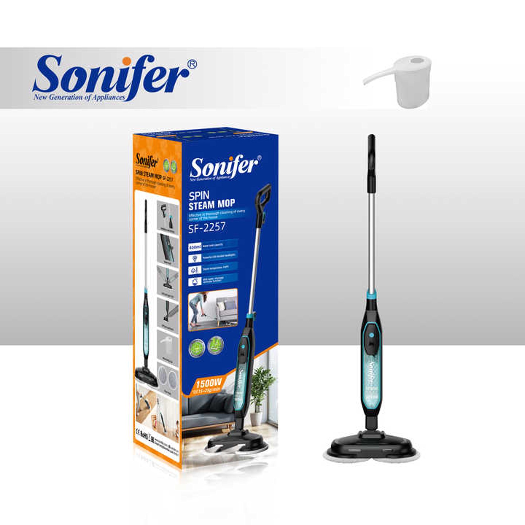 Buxar lif süpürgəsi Sonifer SF-2257 — 1