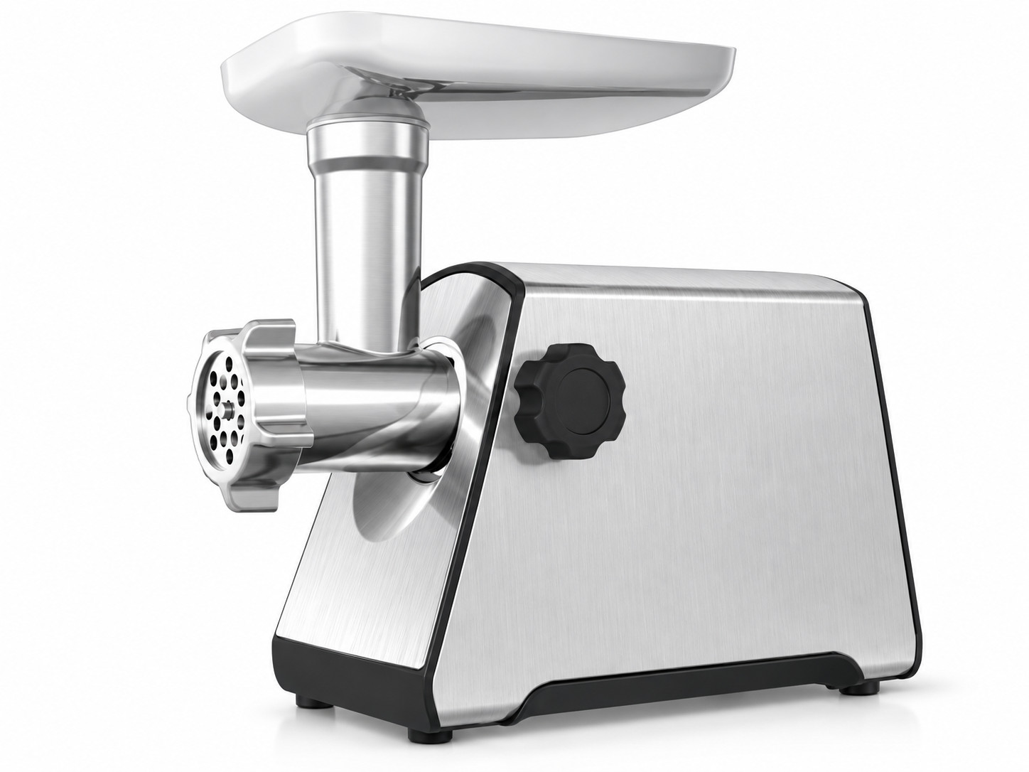 Ətçəkən maşın Galaksi GMG-007, 3200 Vt, 1.5 kq/dəq, Qiymə üçün disk, Gümüşü — 1