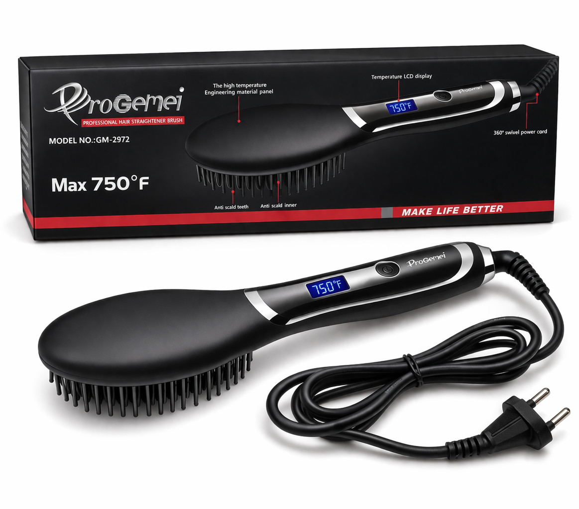 Saç düzləşdirici ProGemei GM-2972 750F — 1