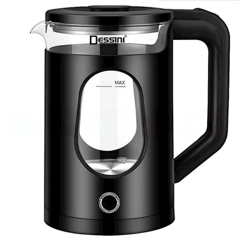 Elektrik çaydan Dessini DS32SS Black — 1