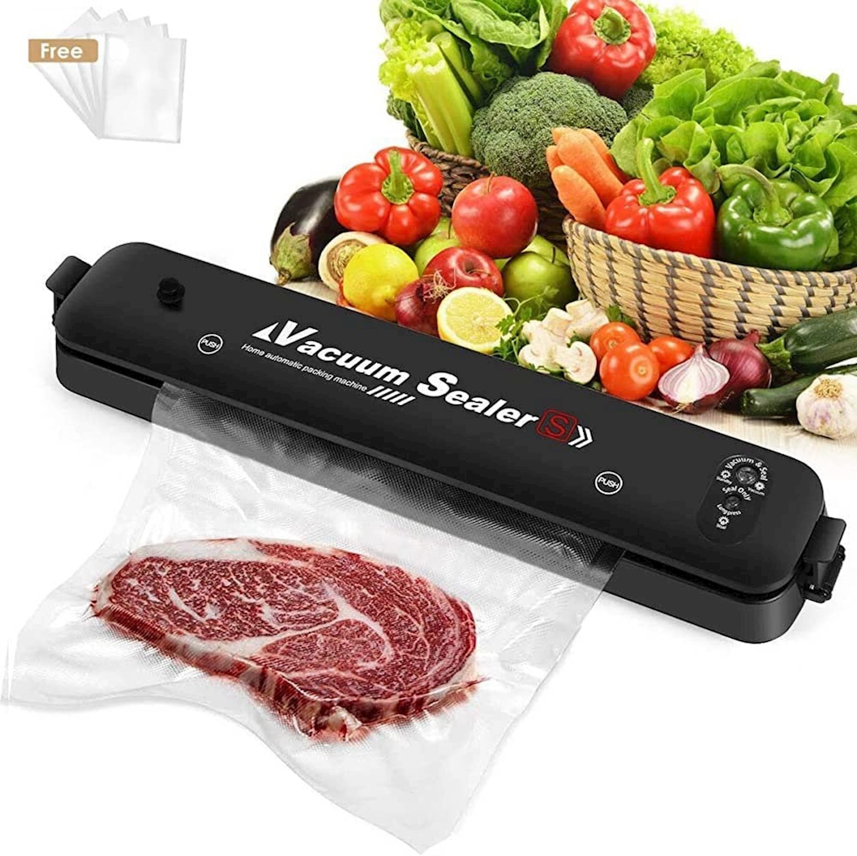 Vakuum qablaşdırıcı Sealer Machine LP-11 — 1