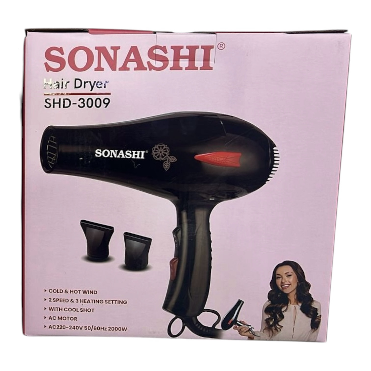 Fen Sonashi SHD-3009-1 — 1