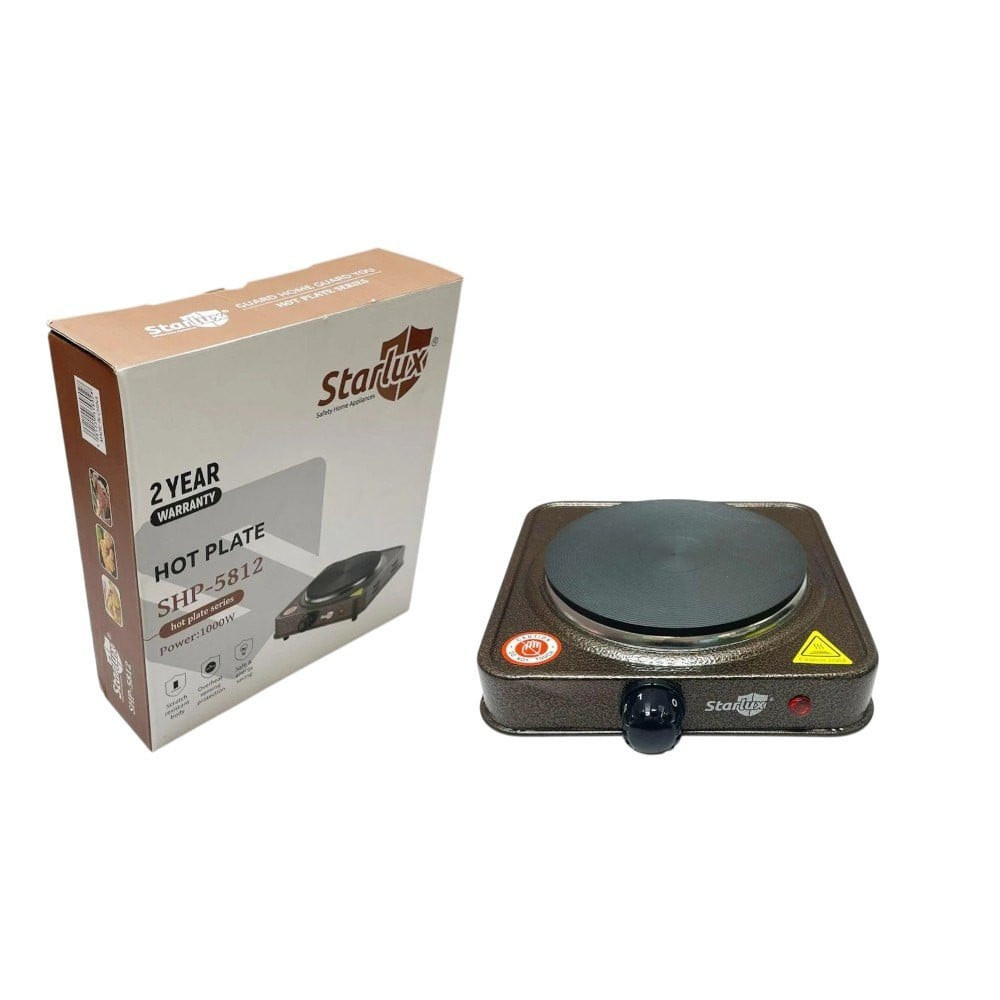 Masaüstü elektrik plitə Starlux SHP-5812 1000W — 1