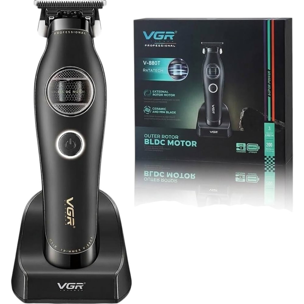 Kant üçün trimmer VGR V-880T, qara — 1