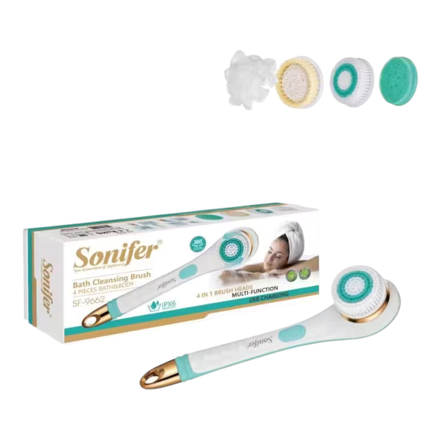Üz təmizləmə üçün fırça Sonifer SF-9662 — 1
