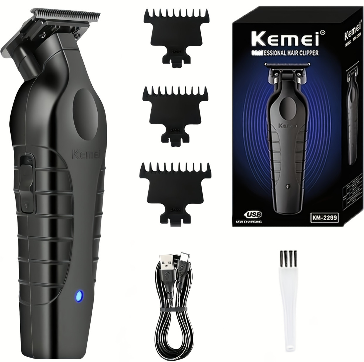 Trimmer Kemei Baqati 2299 — 1
