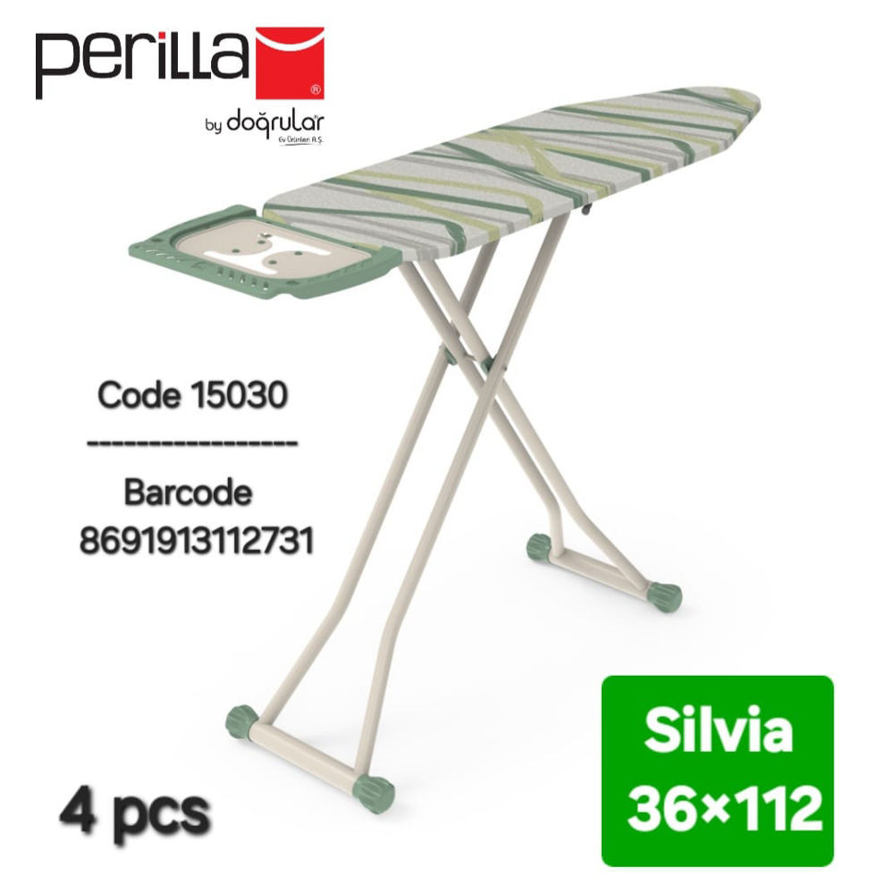 Ütüləmə lövhəsi Perilla Silvia Code 15030, 36x112 sm — 1