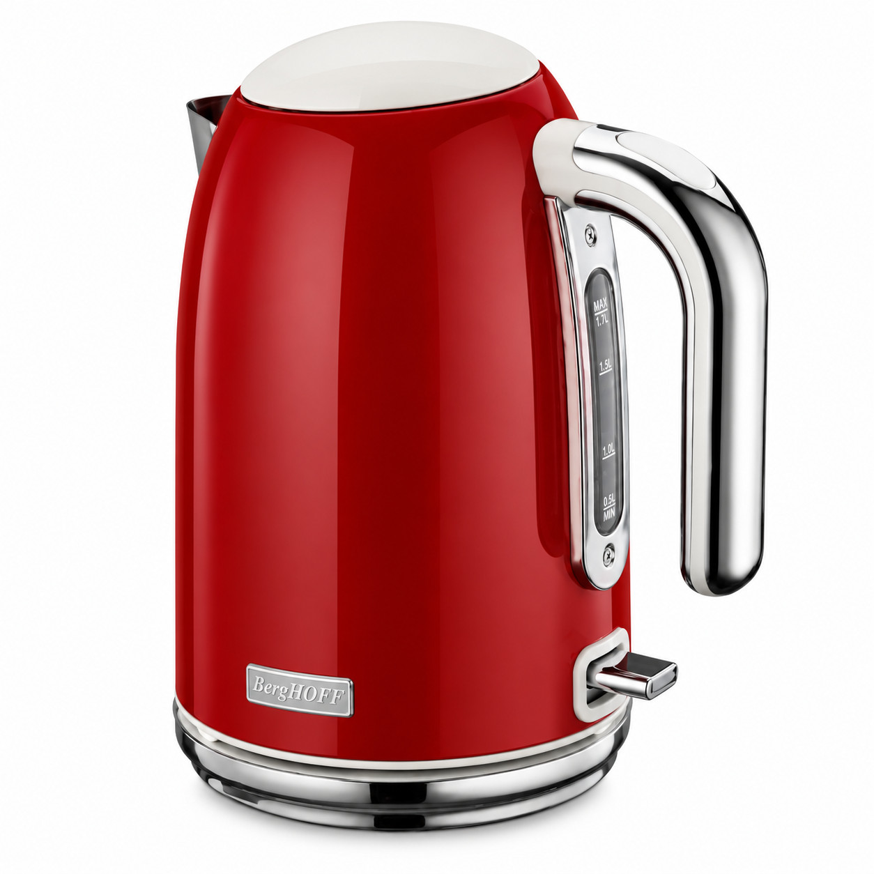 Elektrik çaydan BergHoff Classic Red — 1