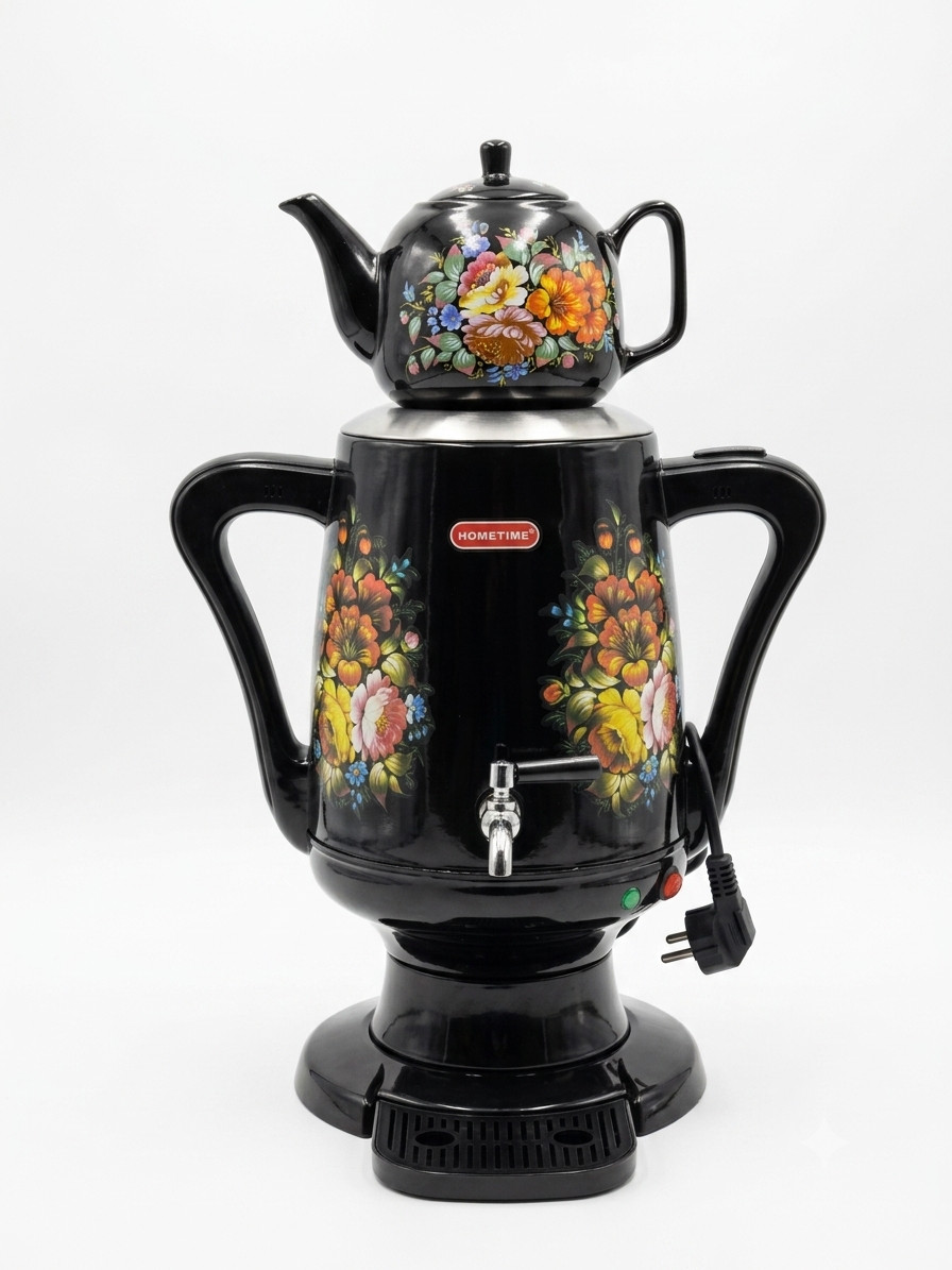 Elektrik çaydan-samovar dəsti QB0015, 2300 Vt — 1