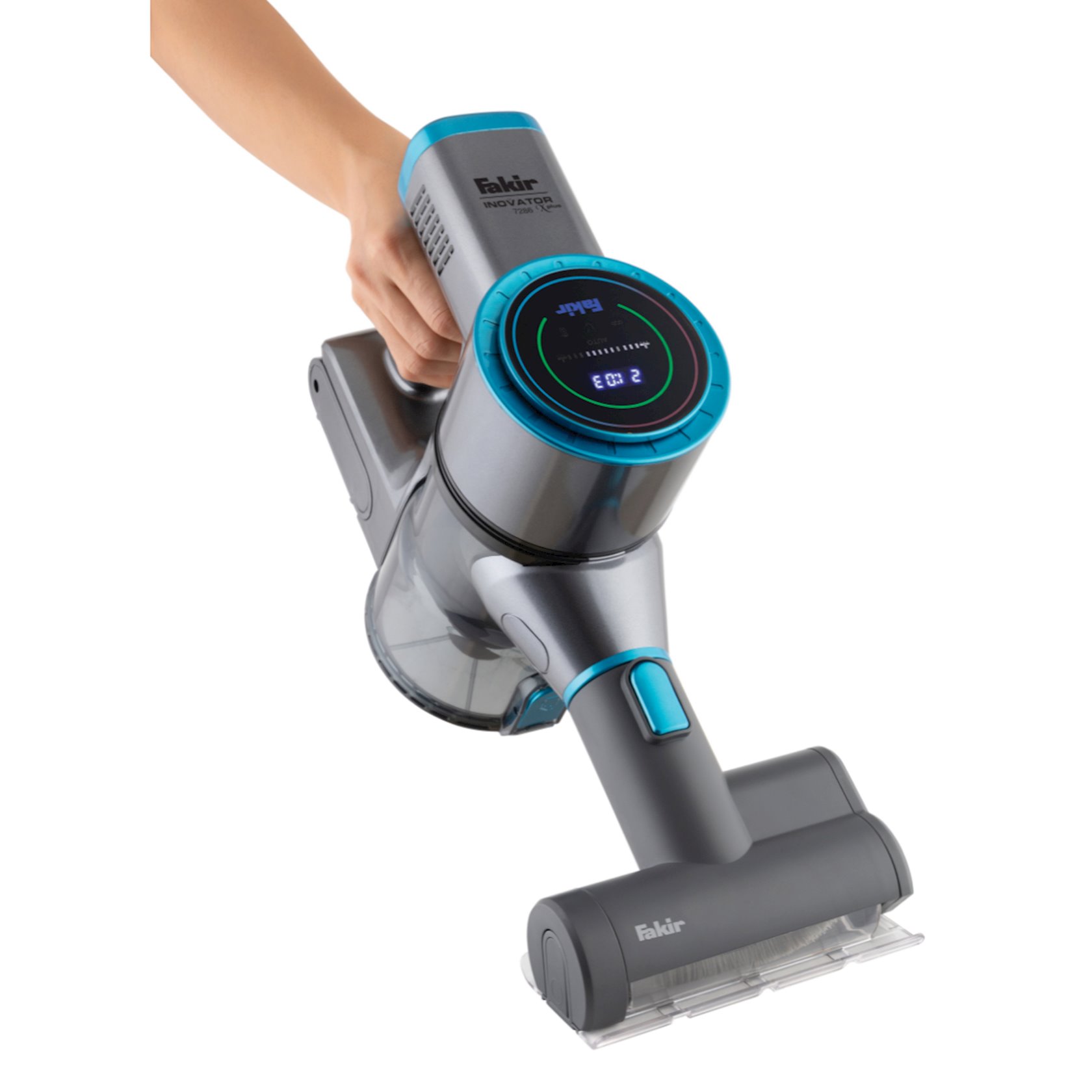 Vertikal tozsoran Fakir Inovator X Plus 7286 — 1