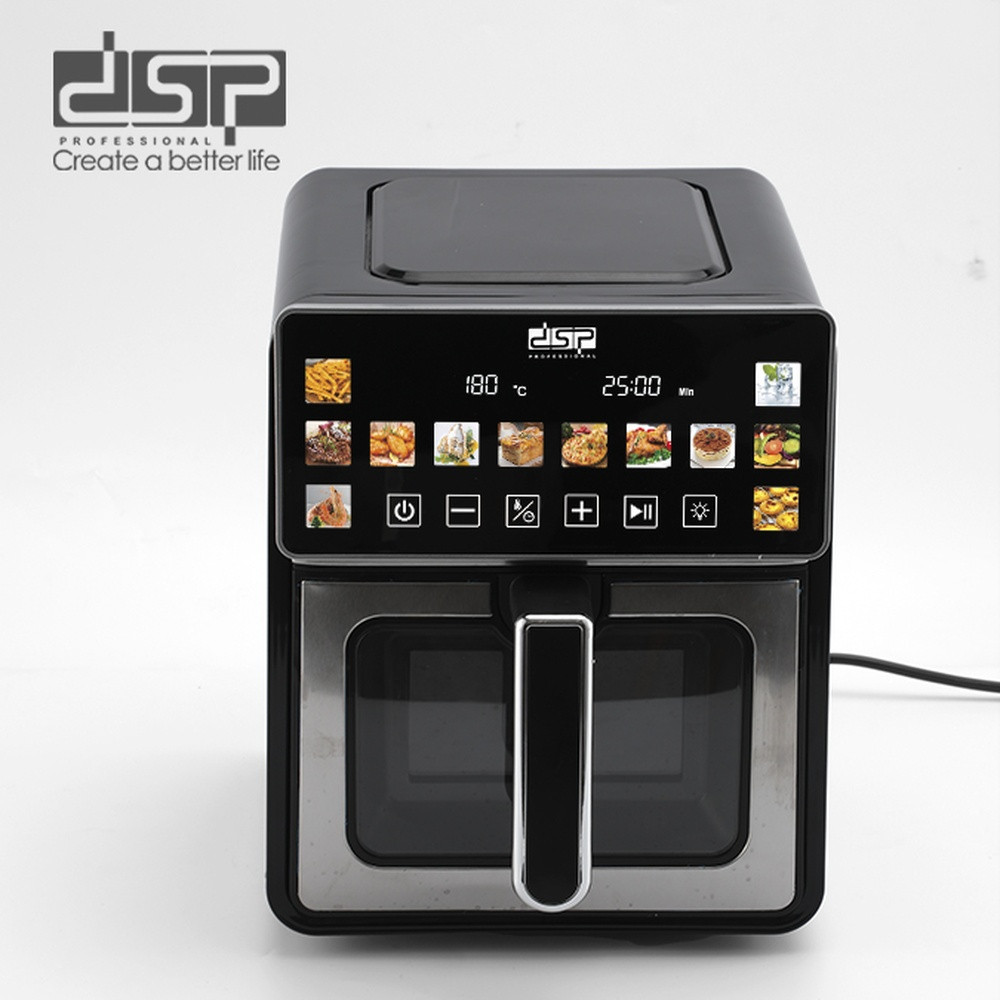 Fritöz DSP SH_ID_194 KB2205 5 l 1400 W qara — 1