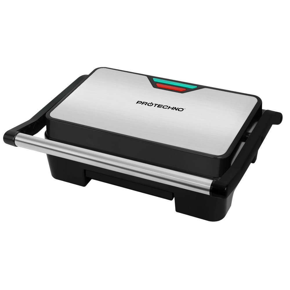 Sendviç cihazı ProTechno PR0960, 750 Vt, Plastik, Boz, Qara — 1