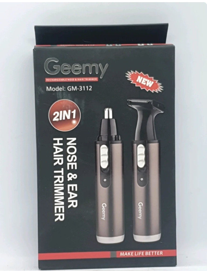 Burun və qulaqlar üçün trimmer Geemy GM-3112 — 1