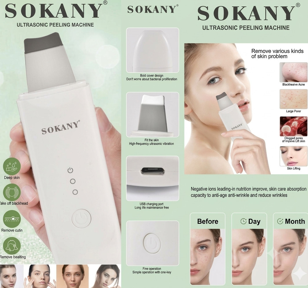 Üz qulluğu cihazı Sokany SK-340 — 1