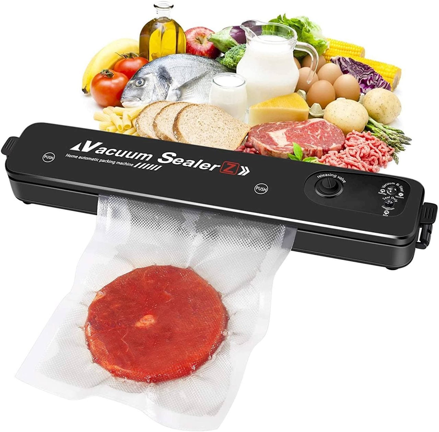 Vakuum qablaşdırıcı Sealer — 1