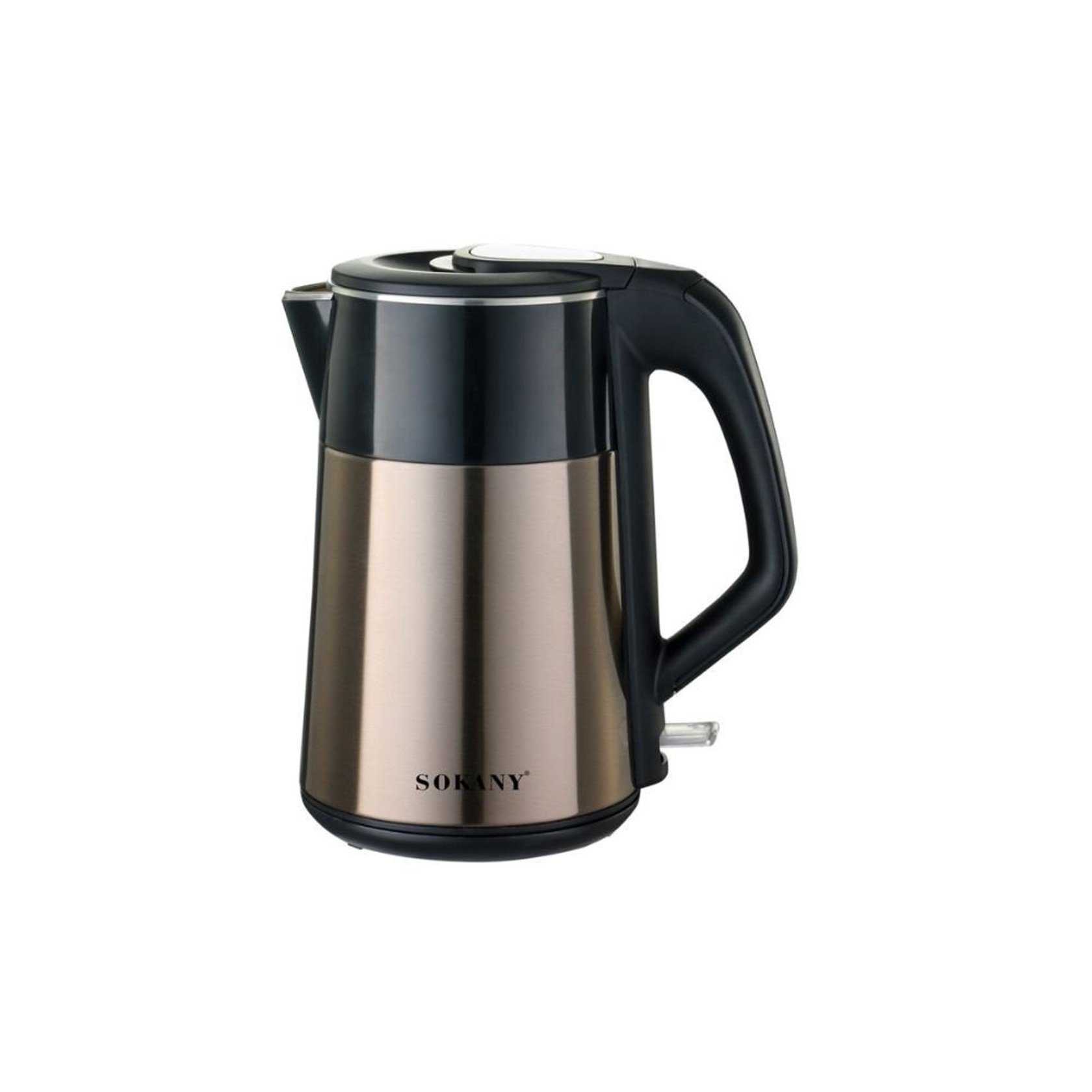 Elektrik çaydan Sokany SK-09031 Black/Brown — 1