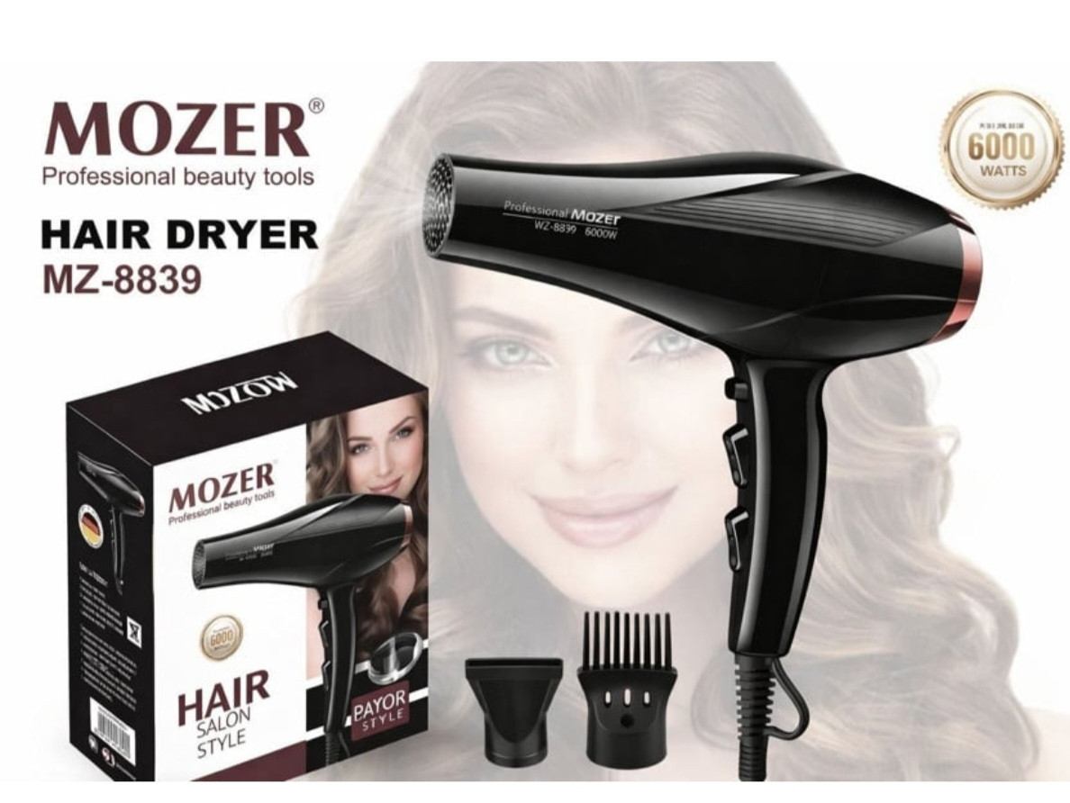 Fen MOZER MZ-8839 AC BLACK — 1