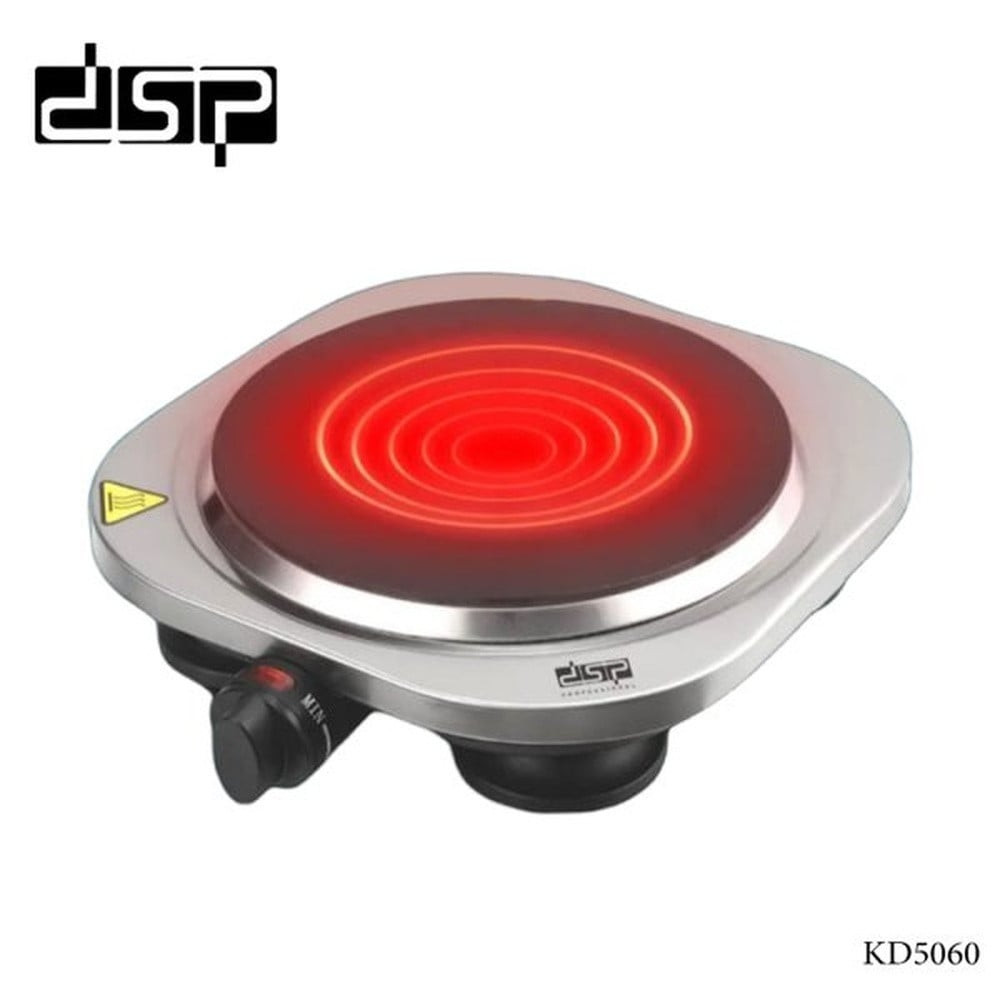 Elektrik plitəsi DSP SH_2521_01190 (KD5060) 1200 Vt 19 sm — 1