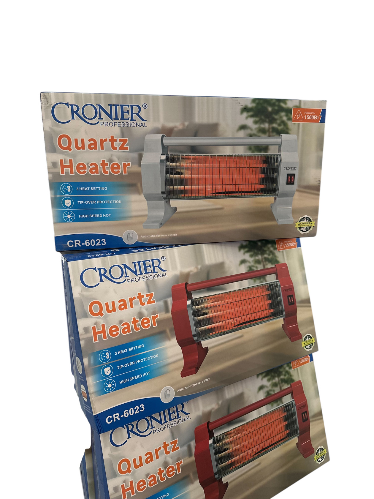 Qızdırıcı Cronier CR_6023EV — 1