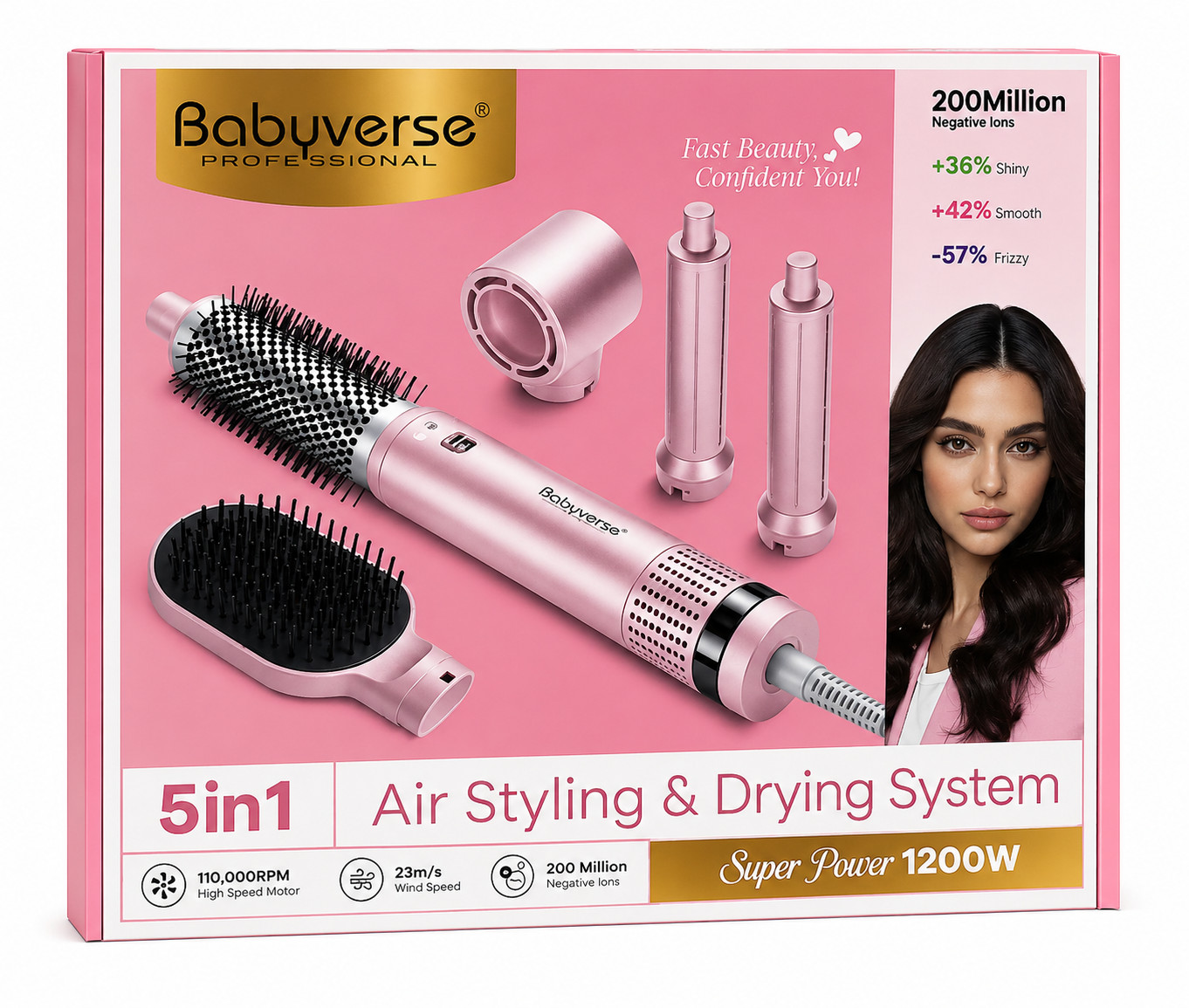 Multistayler BaByVerse SE-M4 5in1 1200 Vt — 1