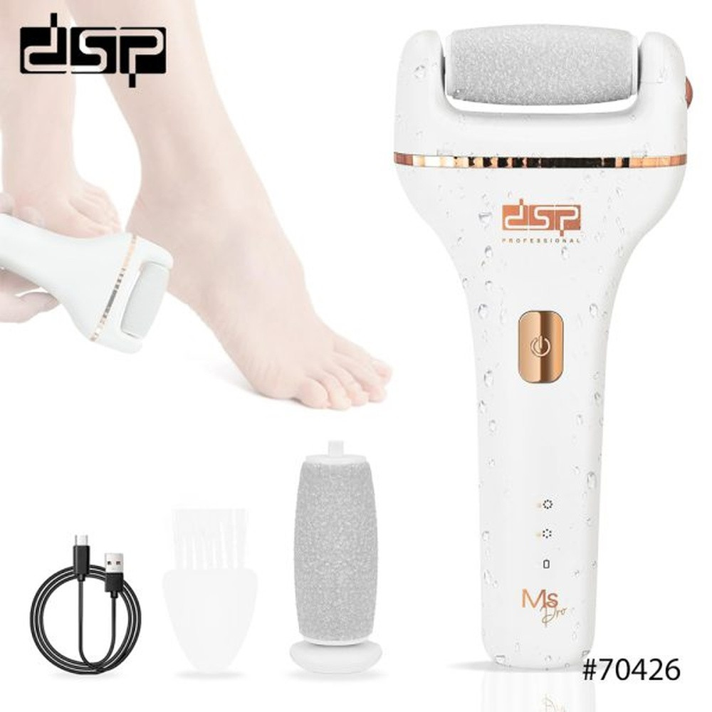 Epilyator DSP SH_ID_189 DSP 70426 akkumulyatorlu quru ağ — 1