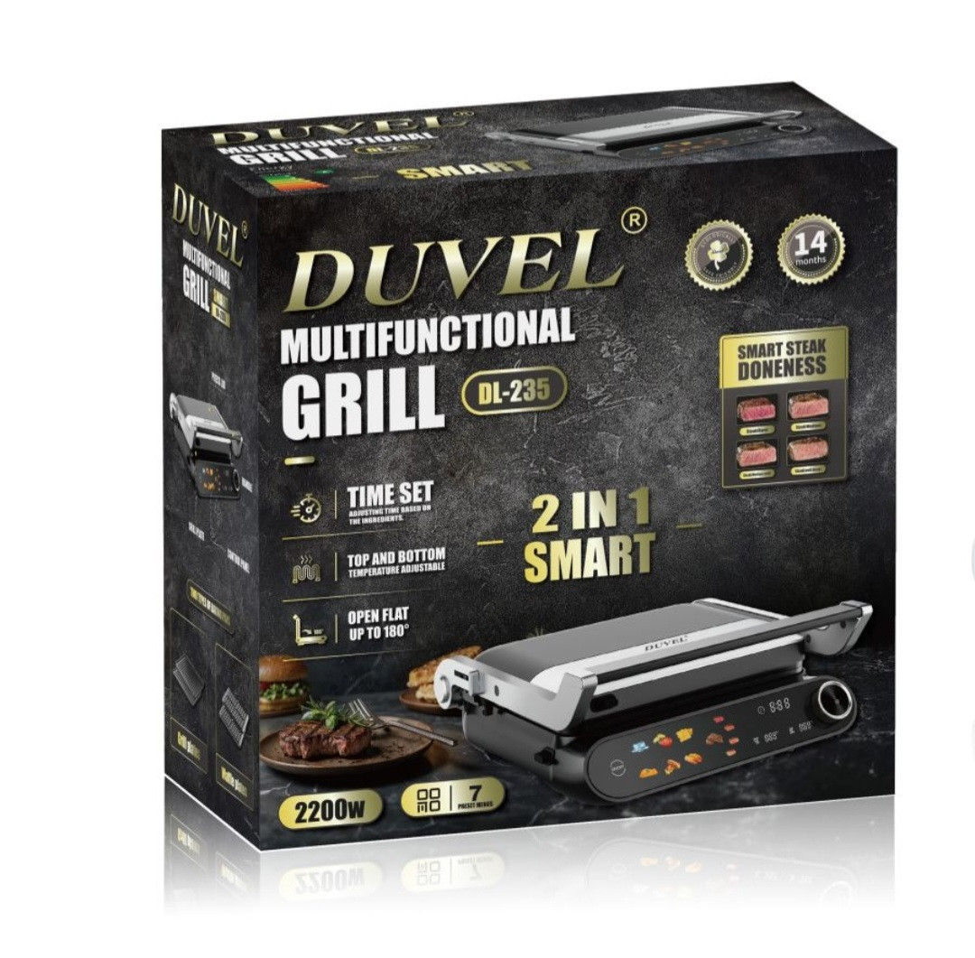 Elektrik qril Duvel DL-235, 2200 Vt — 1