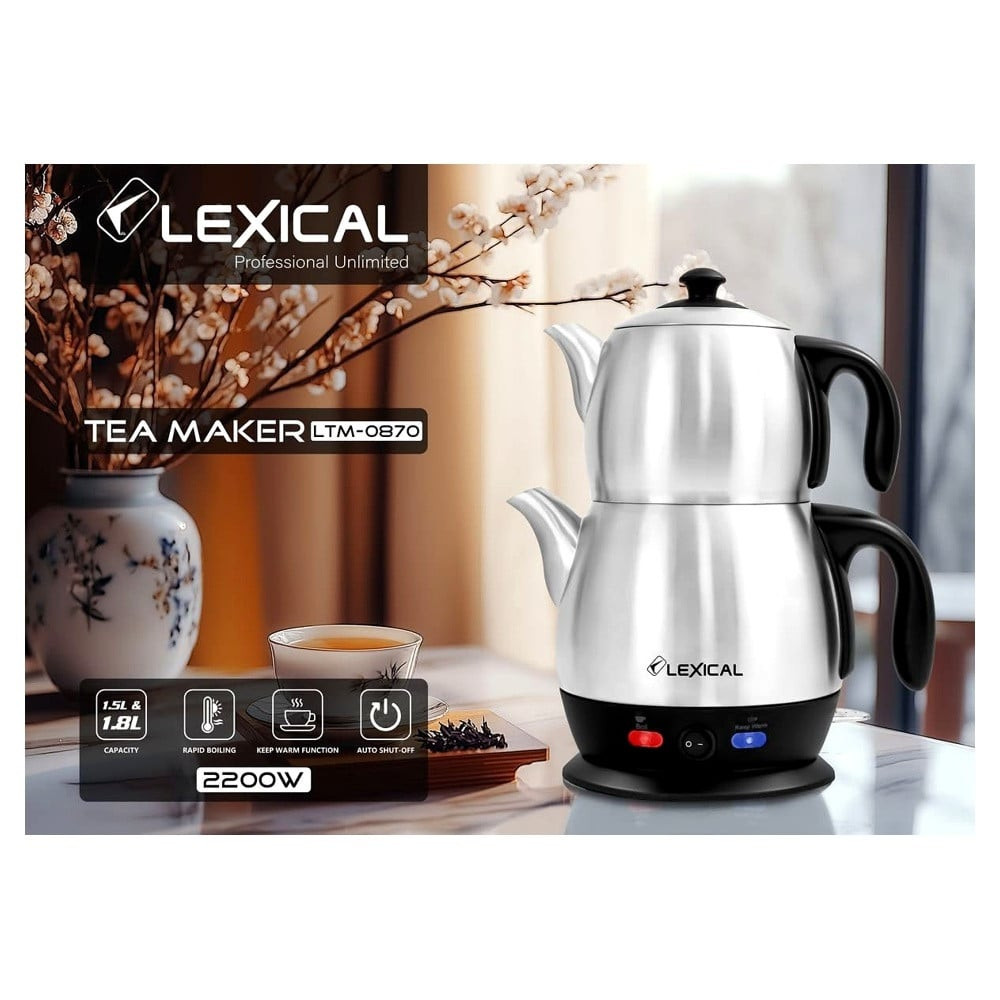 Elektrik çaydan Lexical LTM-0870 GS - Lexical LTM-0870 GS — 1
