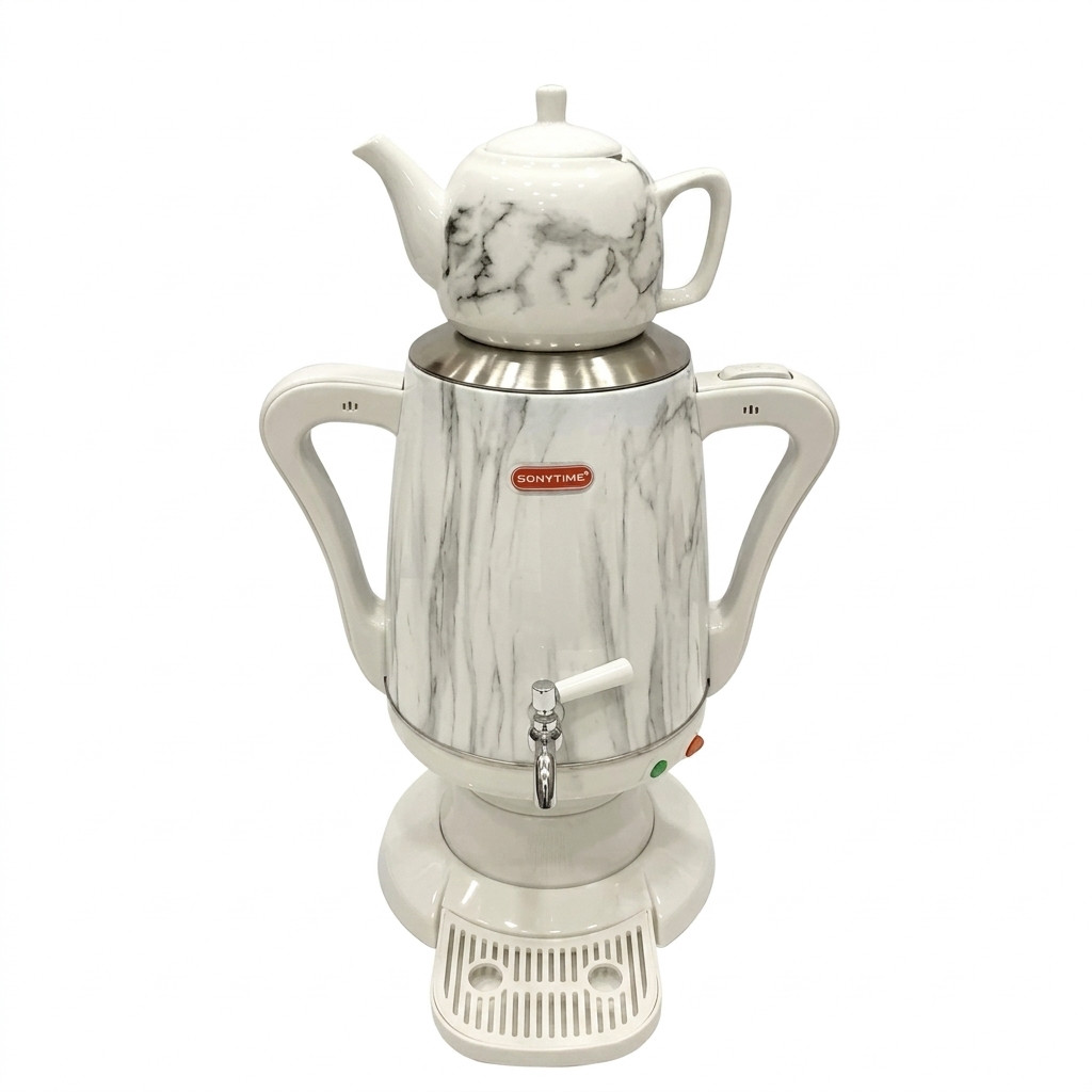 Dəm çaydanlı elektrik samovar HT-2938 — 1