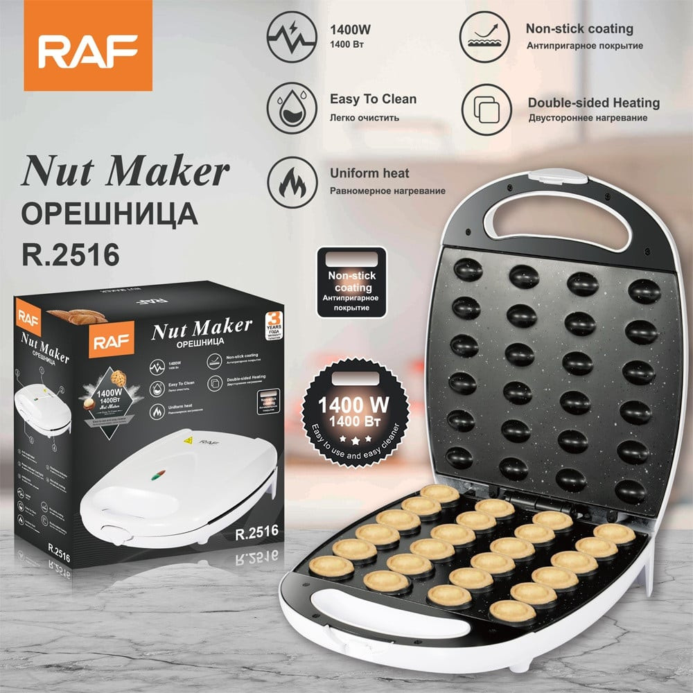 Mətbəx cihazı RAF SPRK_R.2516 1400W (RAF_Qoz_cihazi2516) — 1
