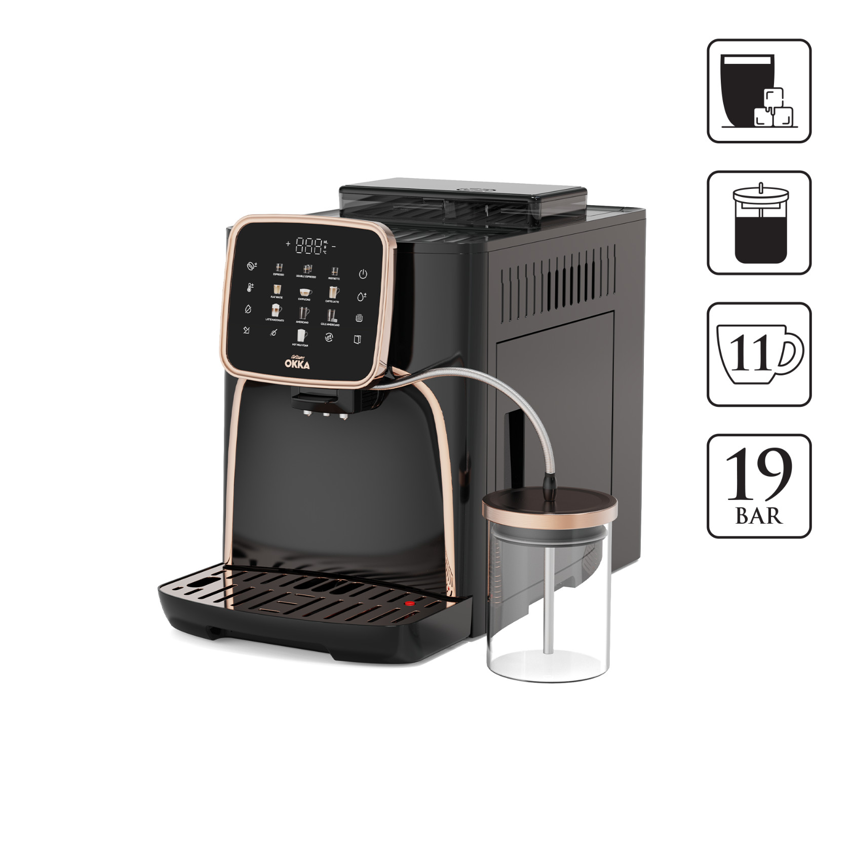 Qəhvə maşını Arzum Okka Espresso Pro M OK0028-0400 — 1