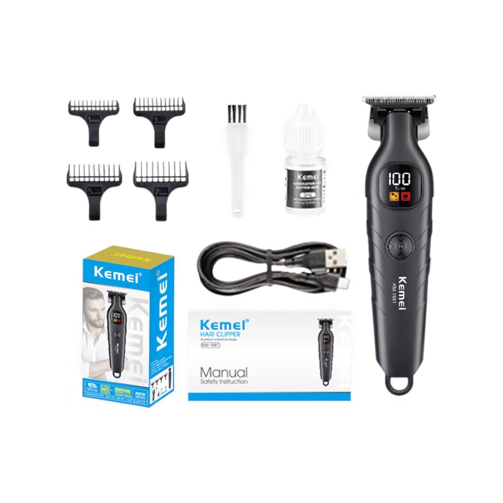 Universal trimmer Kemei KM-1681 — 1