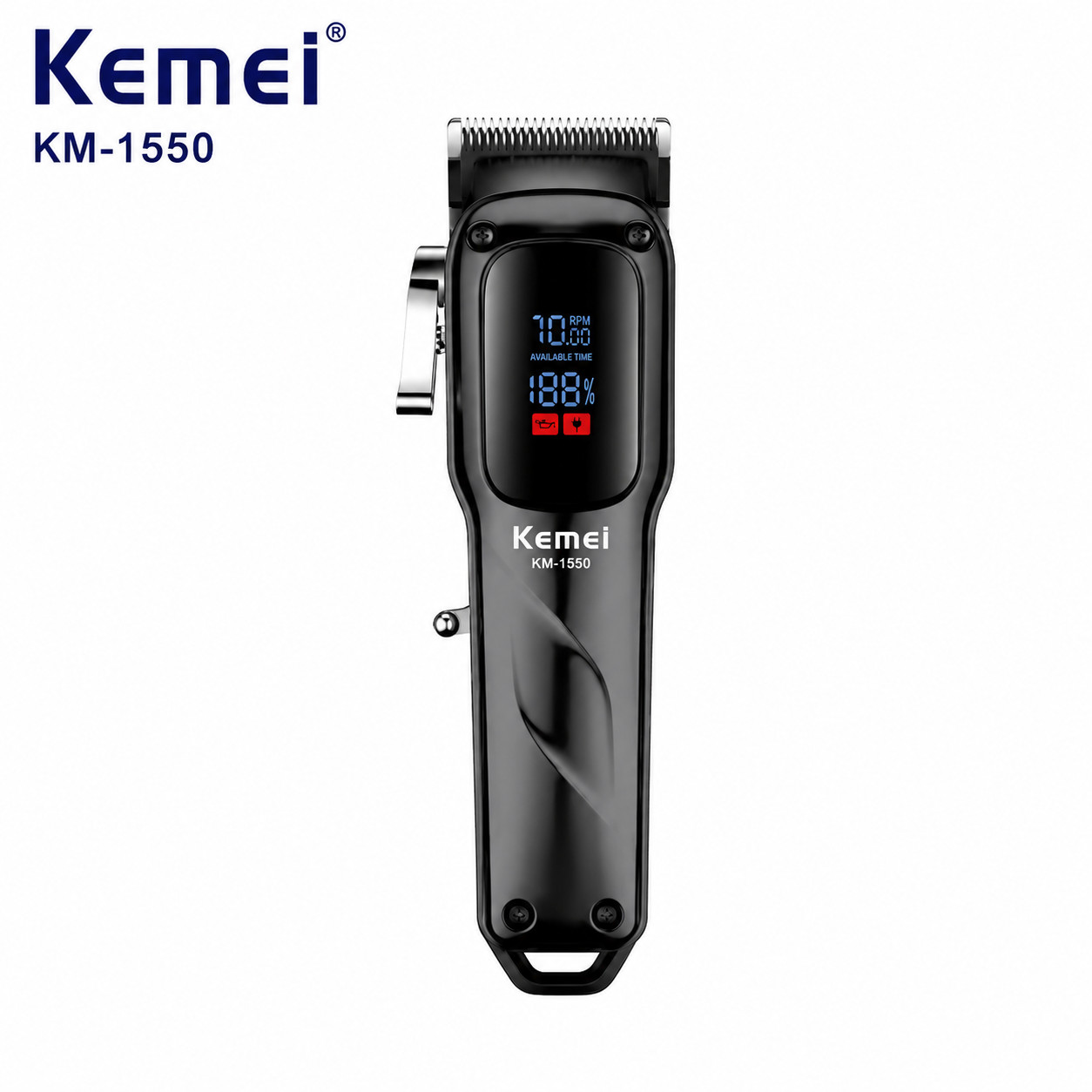 Universal trimmer Kemei KM-1550 5 Vt — 1