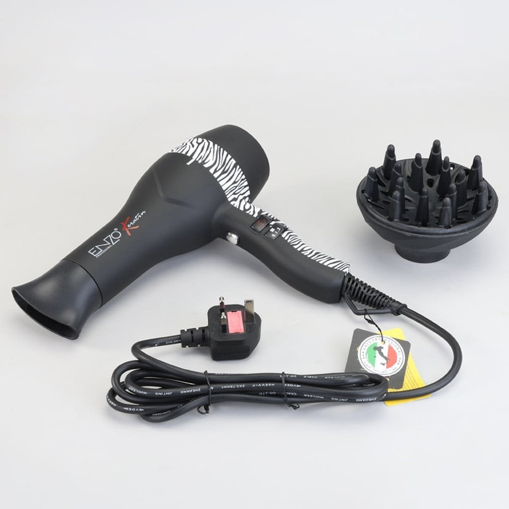 Fen Enzo EN-6012 TX, 1845W, ion texnologiyası, diffuzor başlıqlı — 1