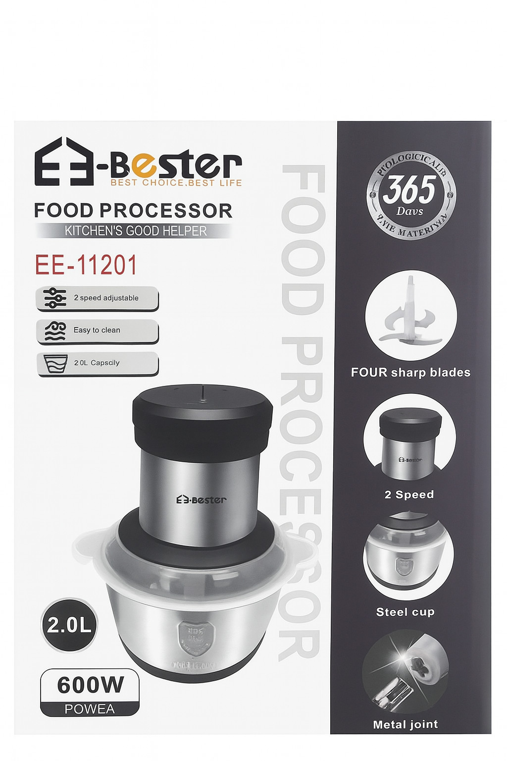 Doğrayıcı Bester EE-11201 — 1