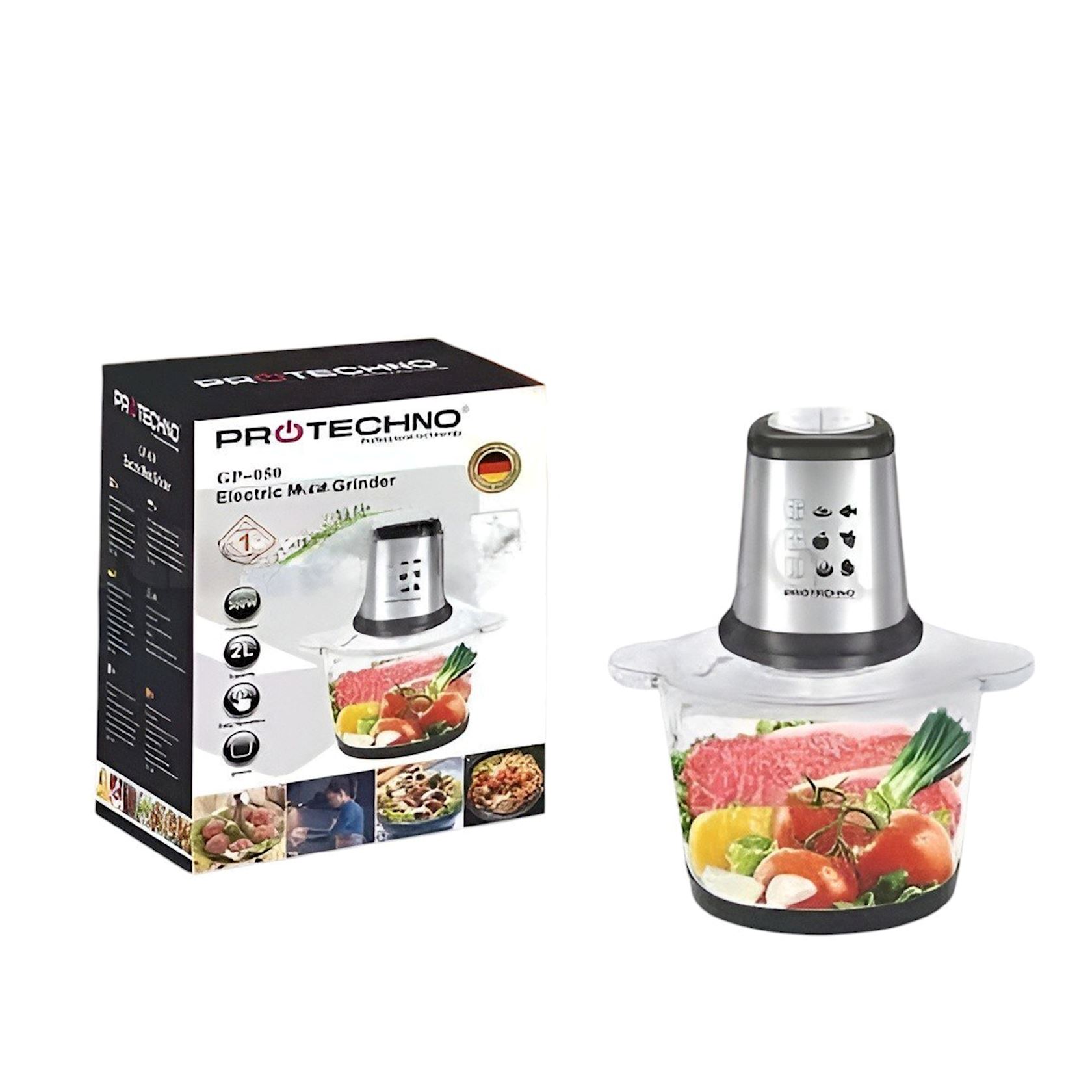 Universal doğrayıcı Protechno GP-050 — 1