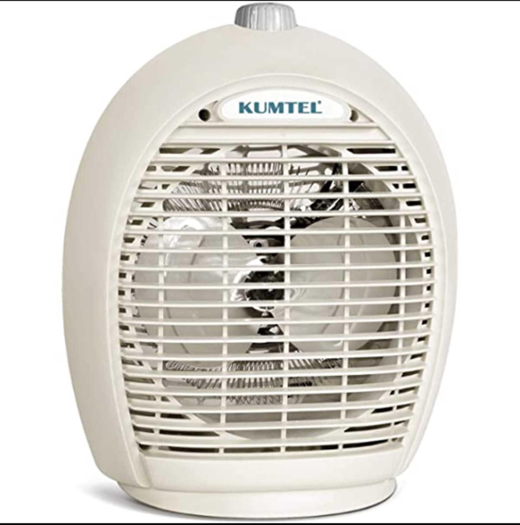 Qızdırıcı ventilyator Kumtel HF-6331 Bej — 1