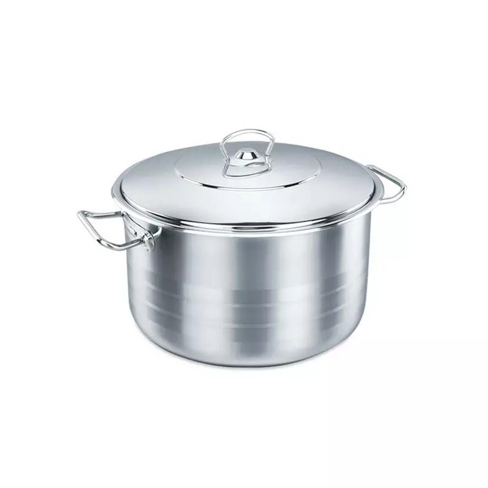 Qazan Korkmaz Mega A1948, 40х26 sm, 30l, gümüşü — 1