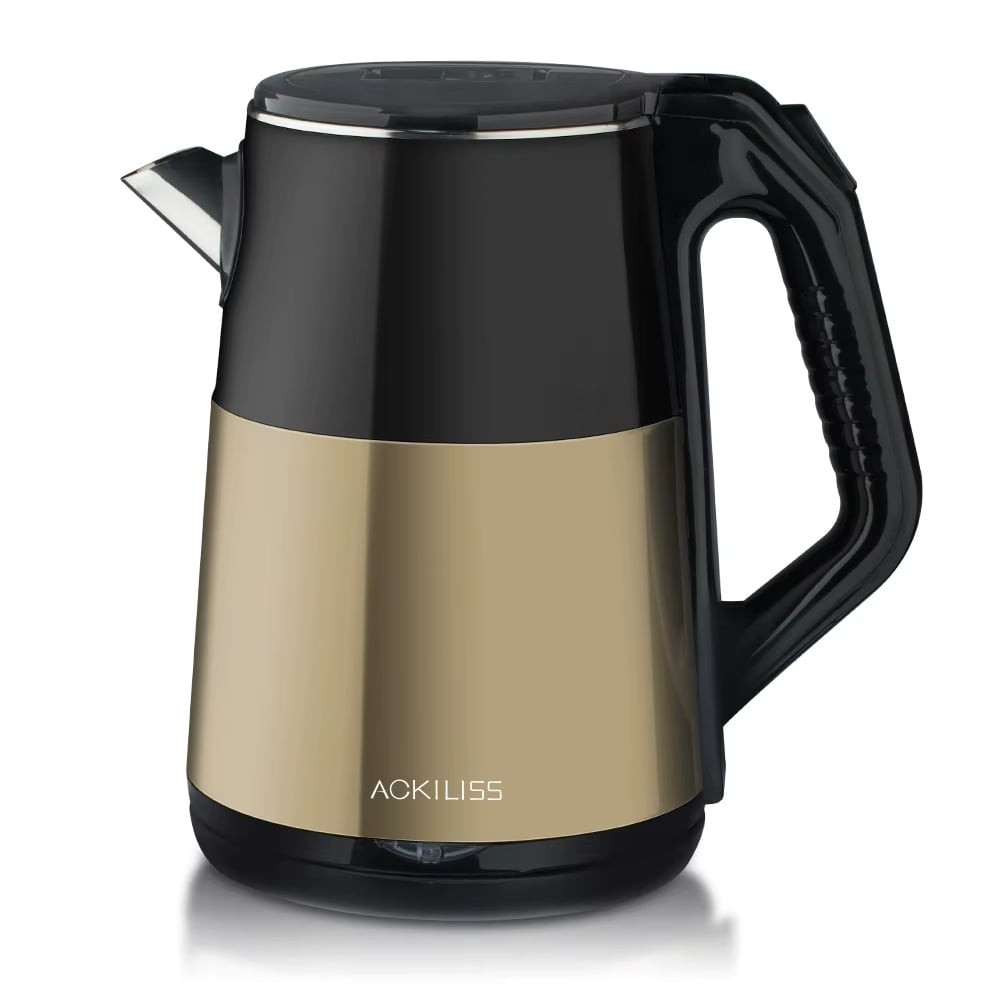 Elektrik çaydan Ackiliss ACL-95154 Gold — 1