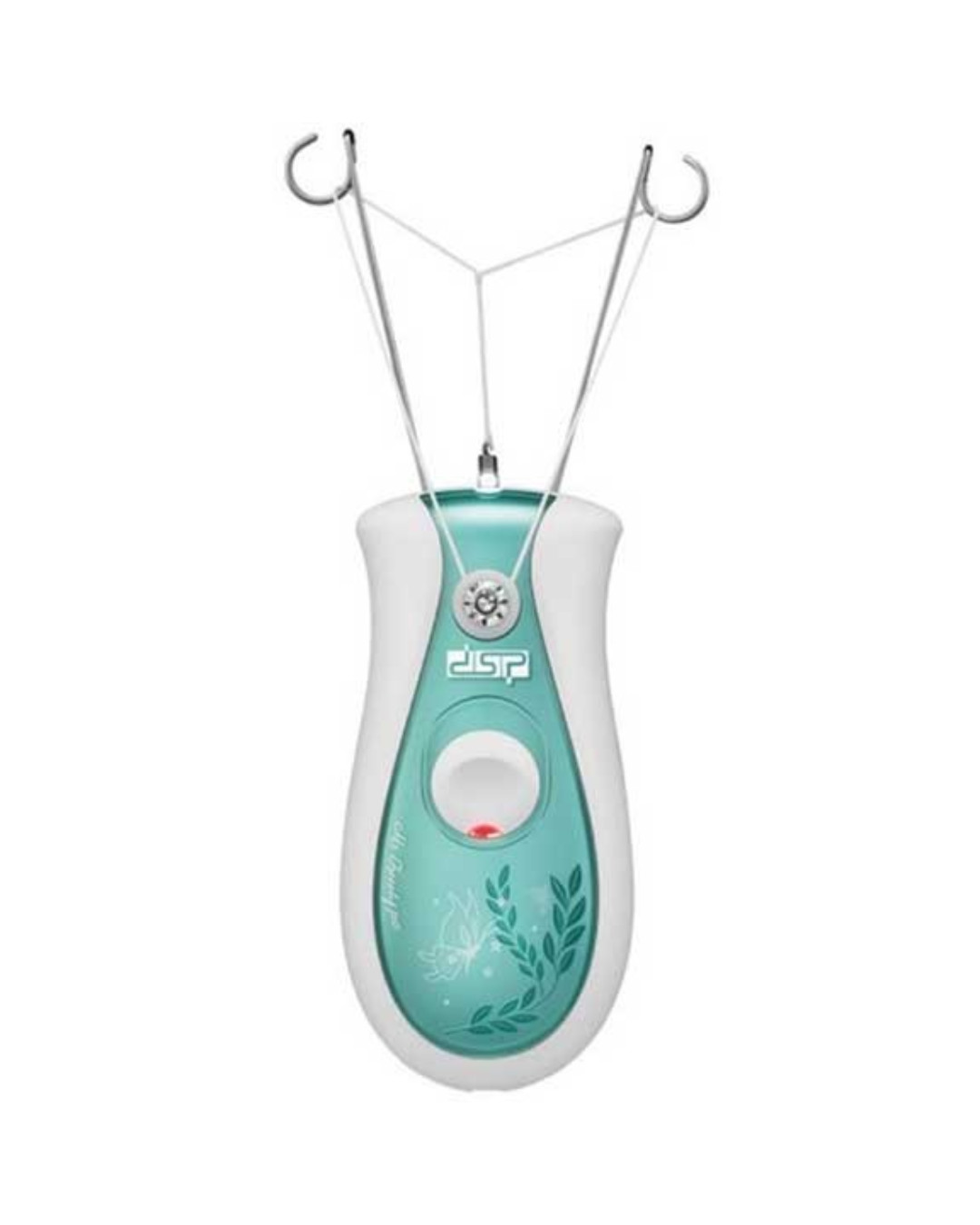 İpli epilyator DSP 70594, 220 V şəbəkə, Quru, Ağ, Firuzəyi — 1