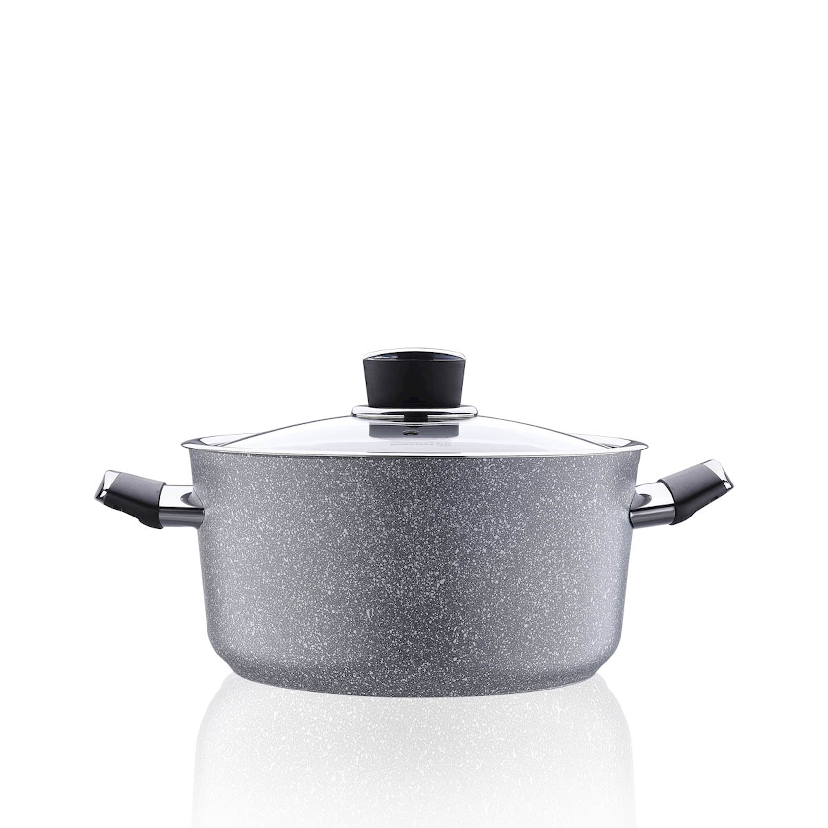 Qazan Korkmaz Palma A3904, 28x14.5 sm, boz — 1