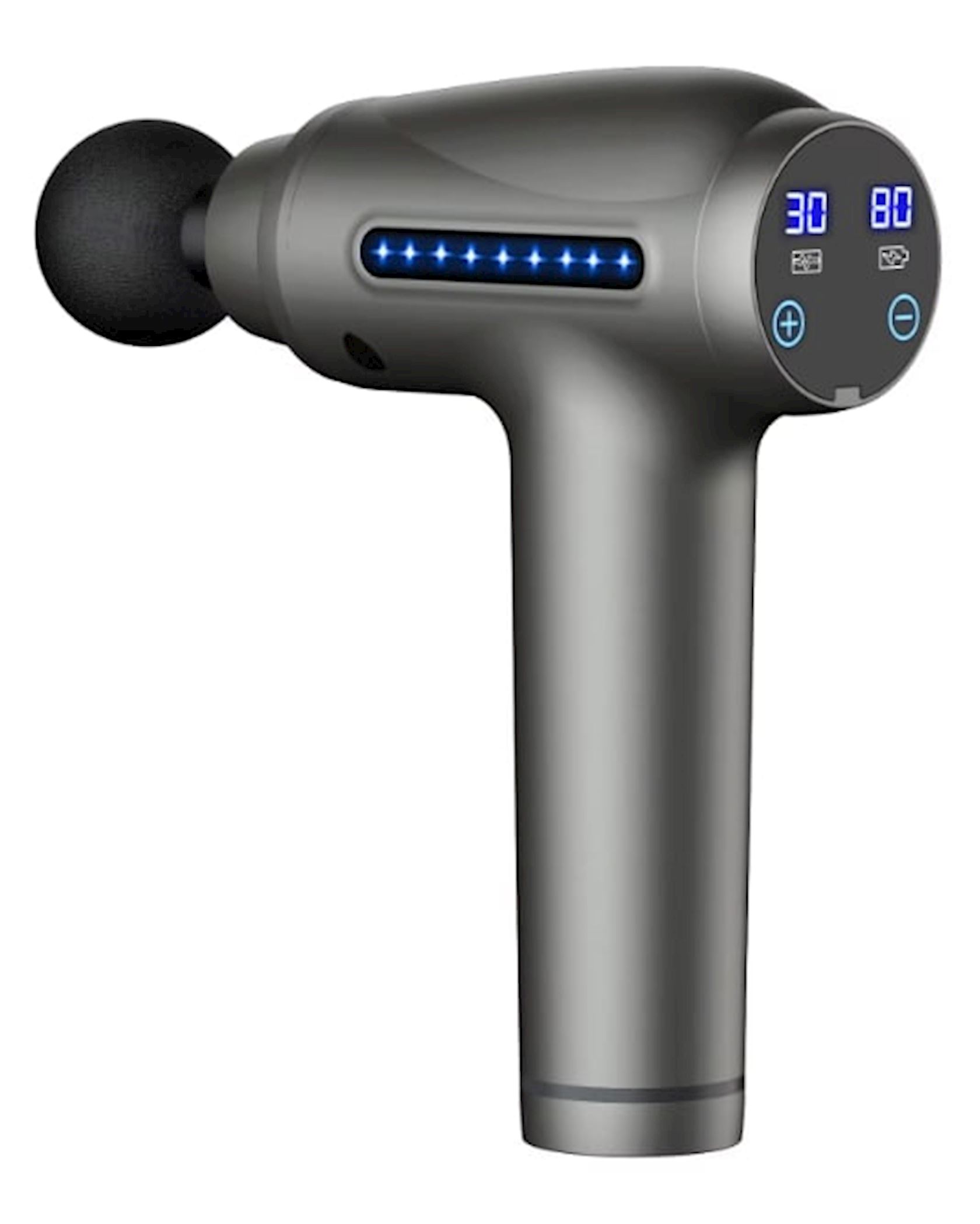 Bədən üçün masajor MDHL 8105, boz — 1