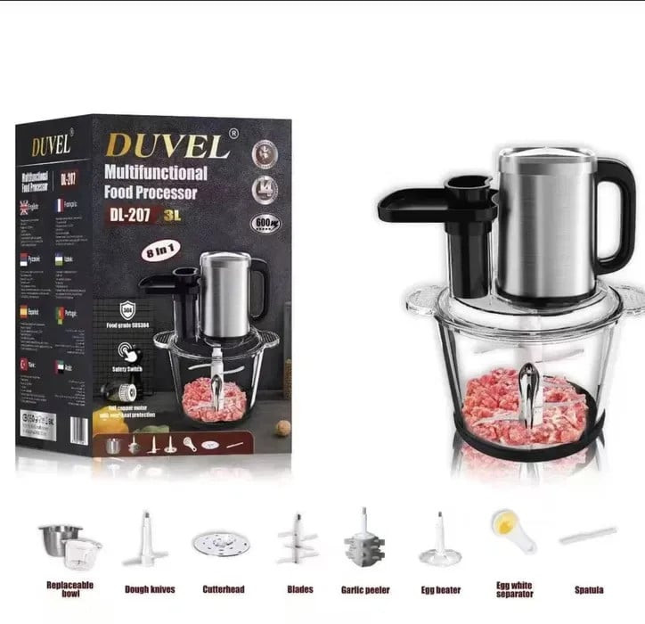 Doğrayıcı Duvel SHRK_48840005 — 1