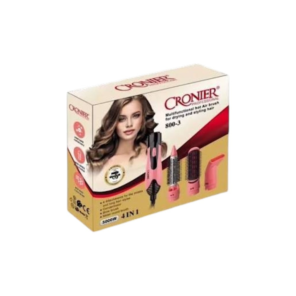 Fen-fırça Cronier CR-800-3, çəhrayı — 1