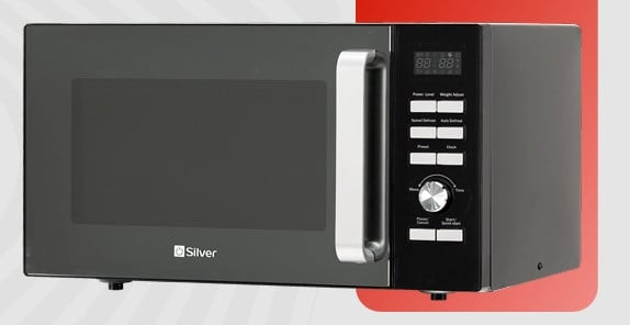 Mikrodalğalı soba Silver SL2090 — 1
