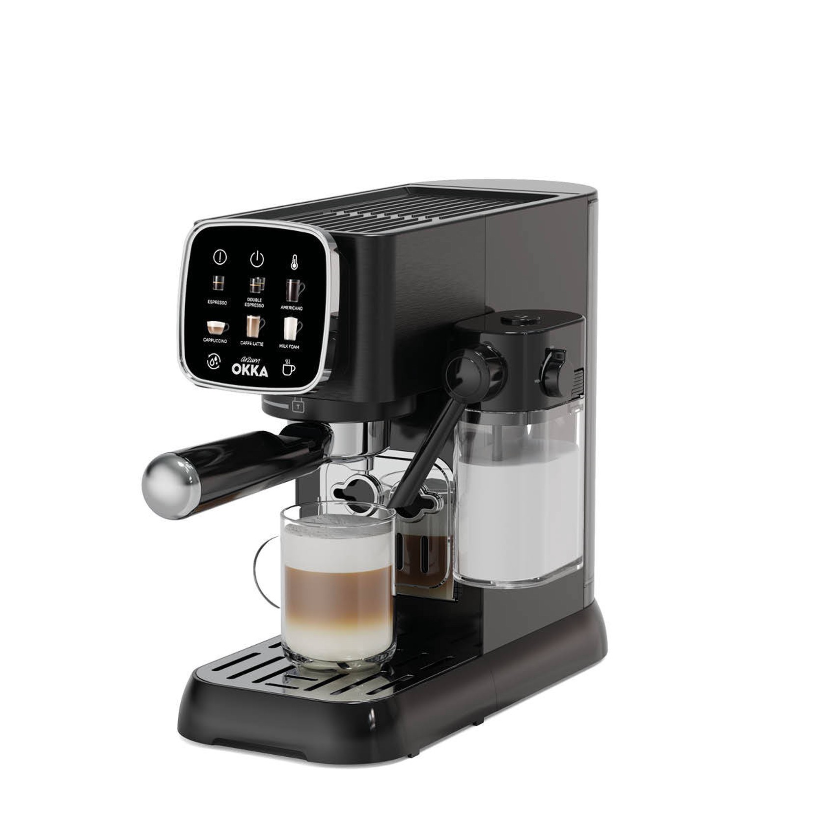 Qəhvə maşını Arzum Okka Espresso Solo M OK0032-05 — 1