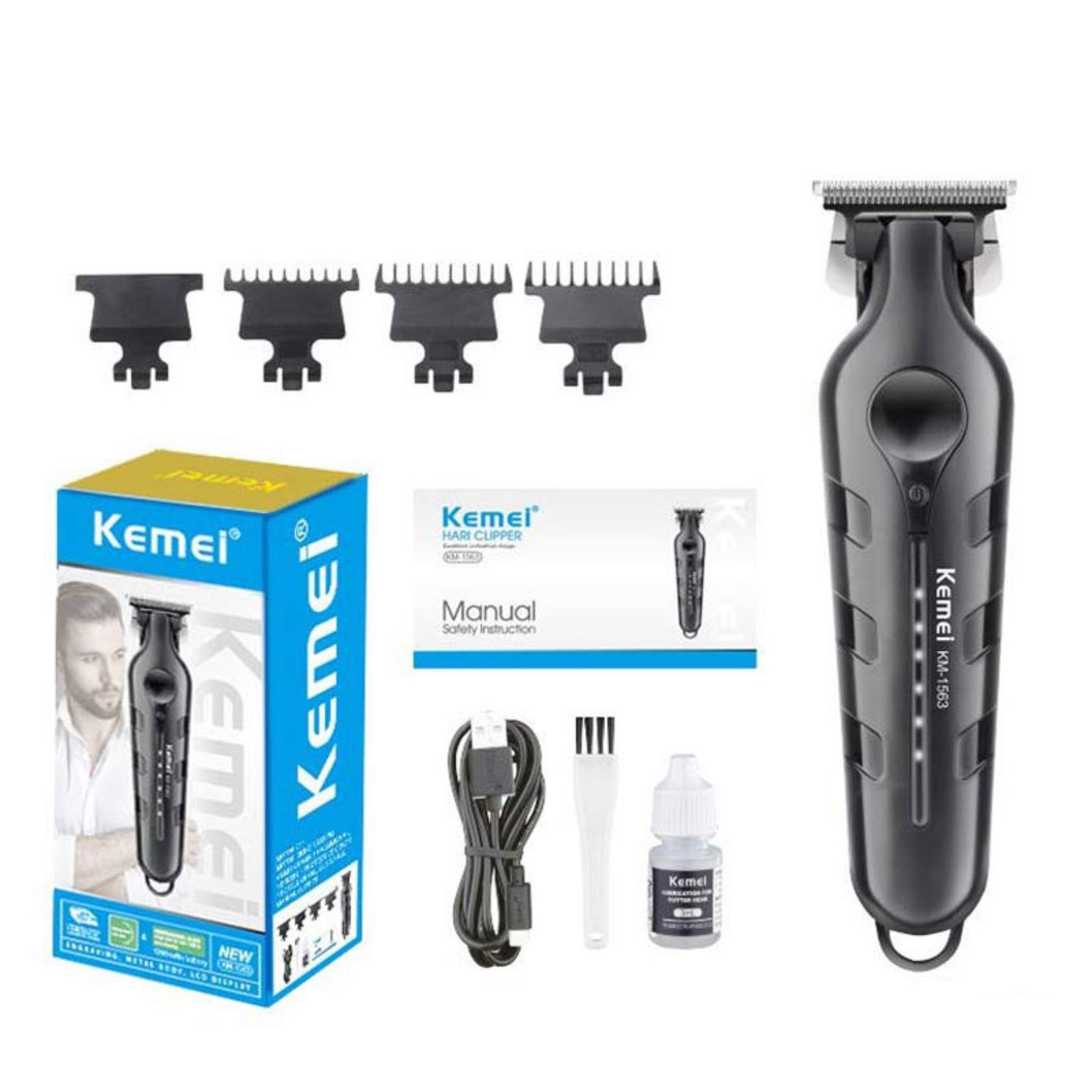 Elektrik ülgüc Kemei KM-1563 - KM-1563 — 1