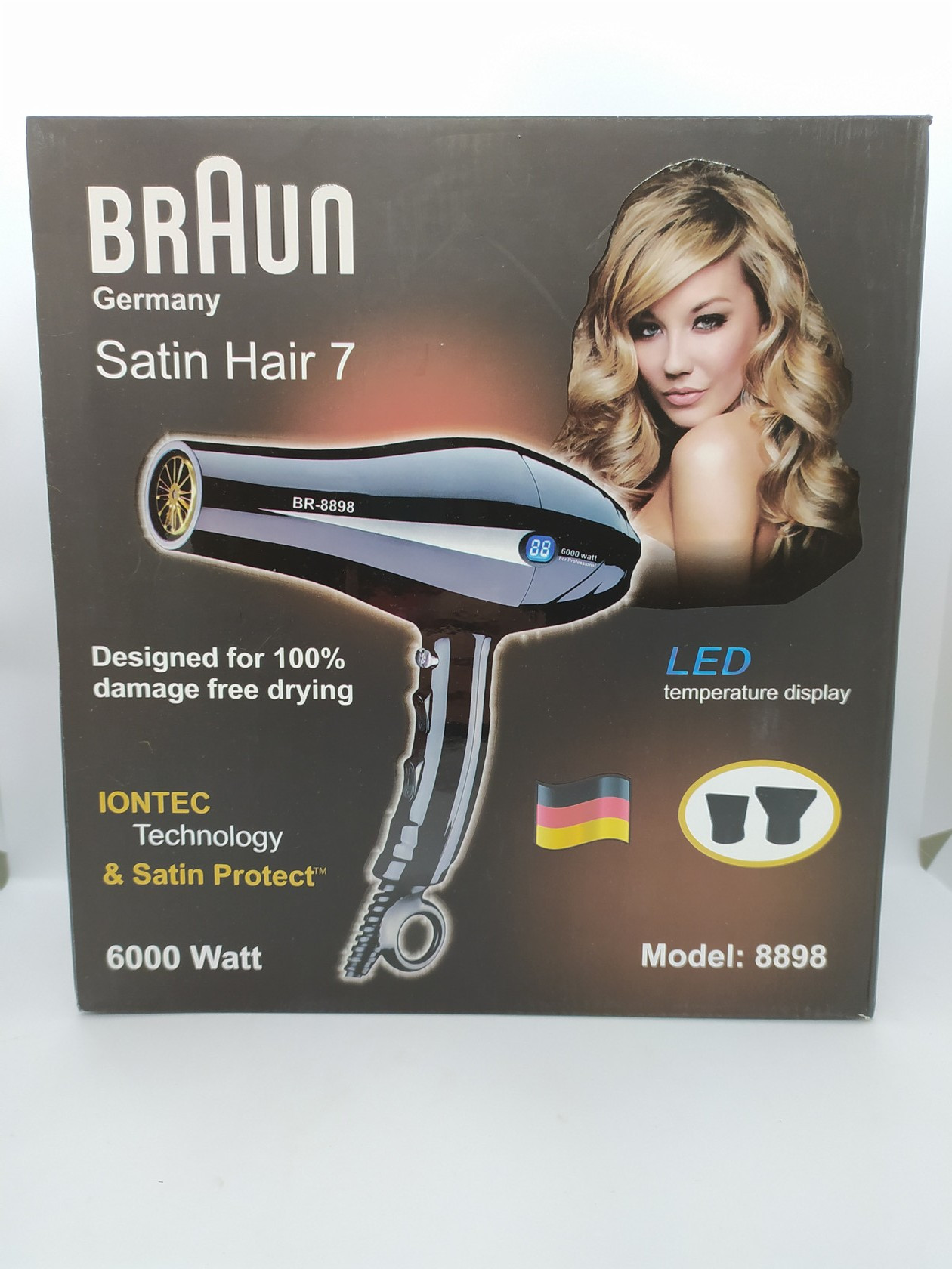 Fen Braun 8898 6000W — 1